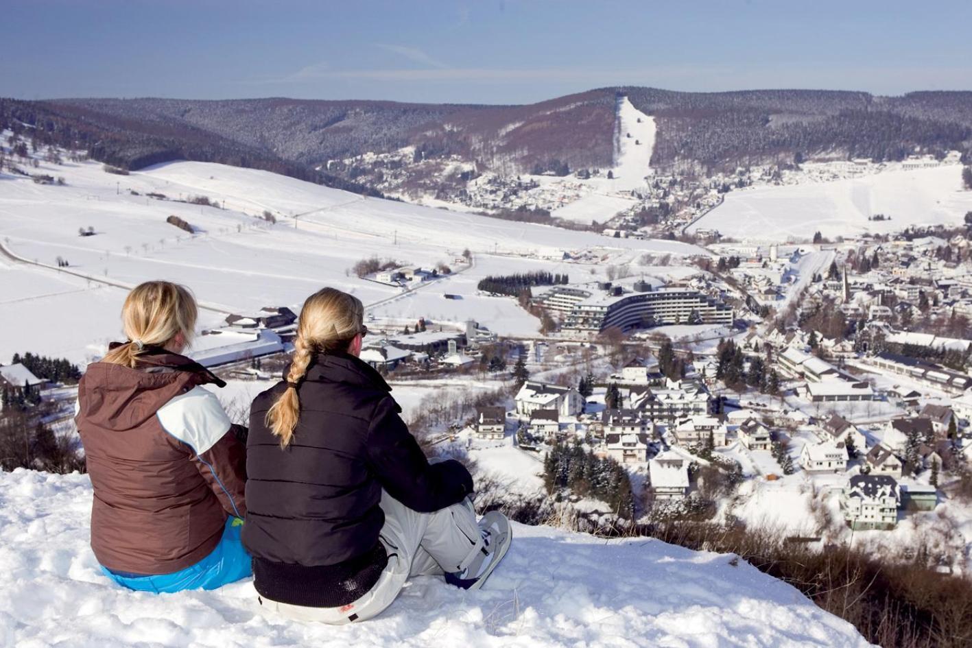 Appartement Happynest*** Mit Hallenbad Willingen  Exterior photo