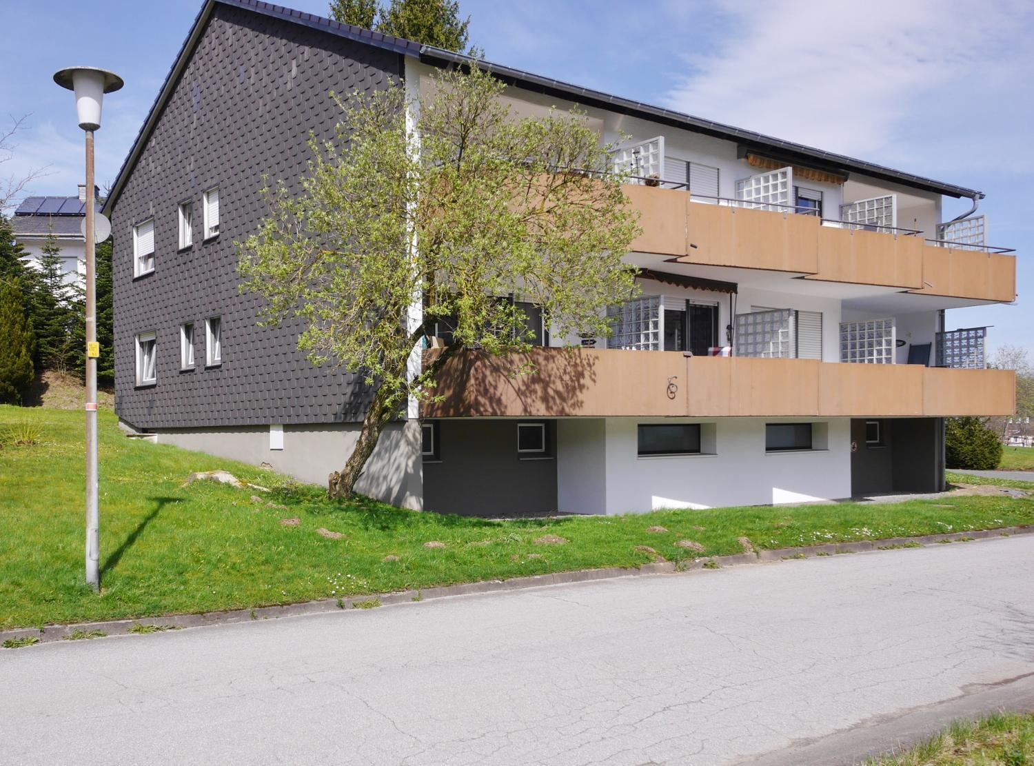 Appartement Happynest*** Mit Hallenbad Willingen  Exterior photo