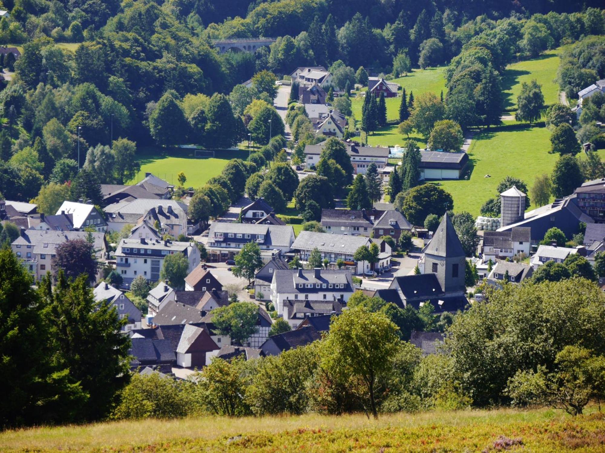 Appartement Happynest*** Mit Hallenbad Willingen  Exterior photo